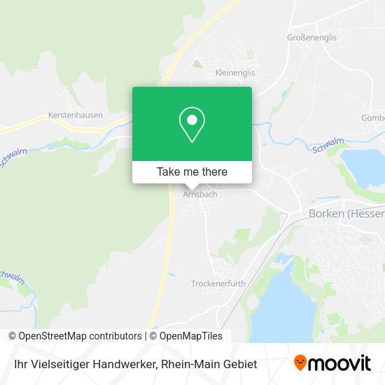 Карта Ihr Vielseitiger Handwerker
