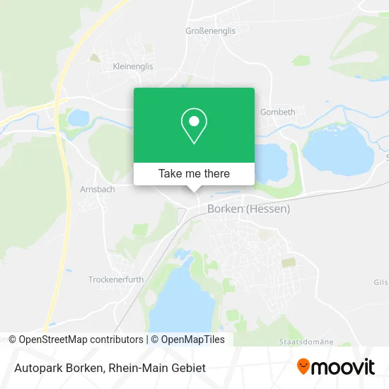 Карта Autopark Borken