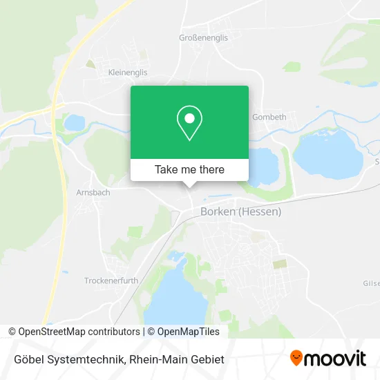 Göbel Systemtechnik map