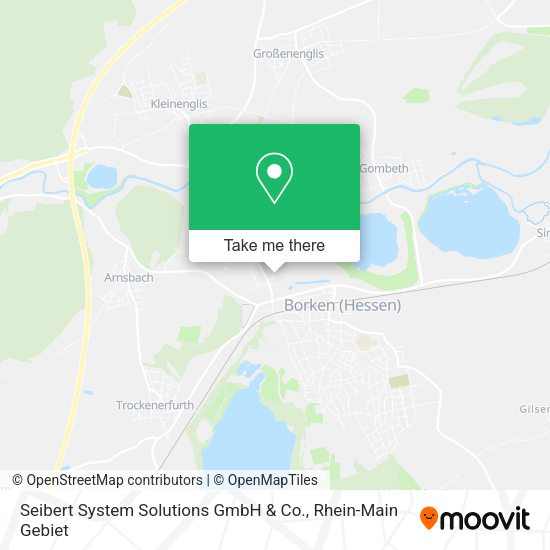 Карта Seibert System Solutions GmbH & Co.