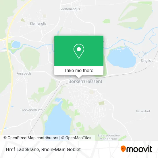 Карта Hmf Ladekrane