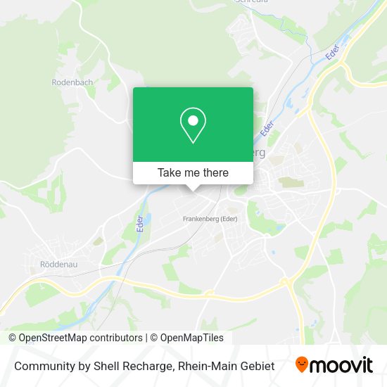 Карта Community by Shell Recharge