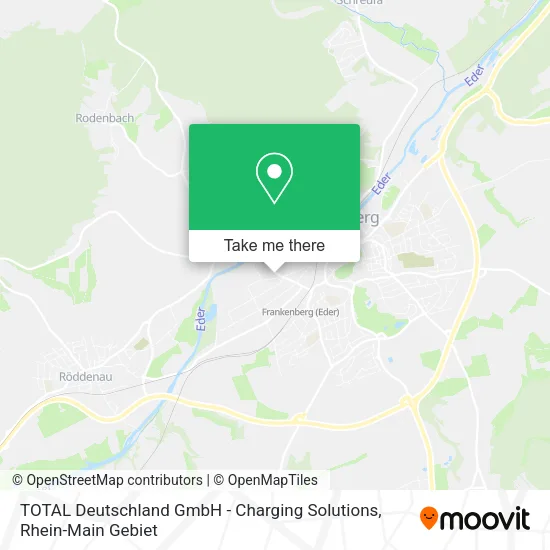 Карта TOTAL Deutschland GmbH - Charging Solutions