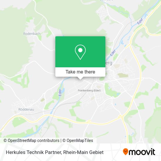 Карта Herkules Technik Partner