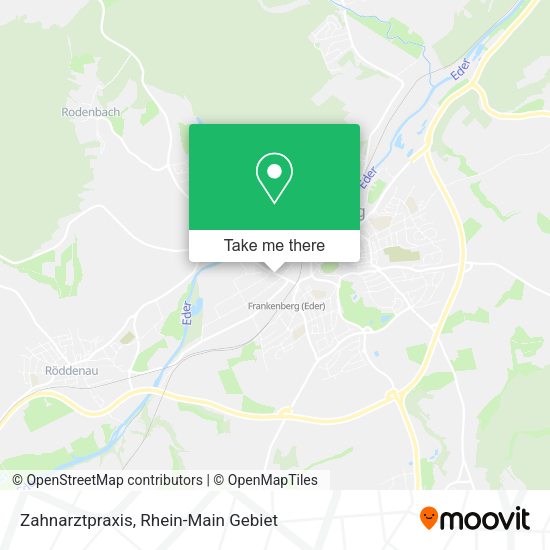 Карта Zahnarztpraxis