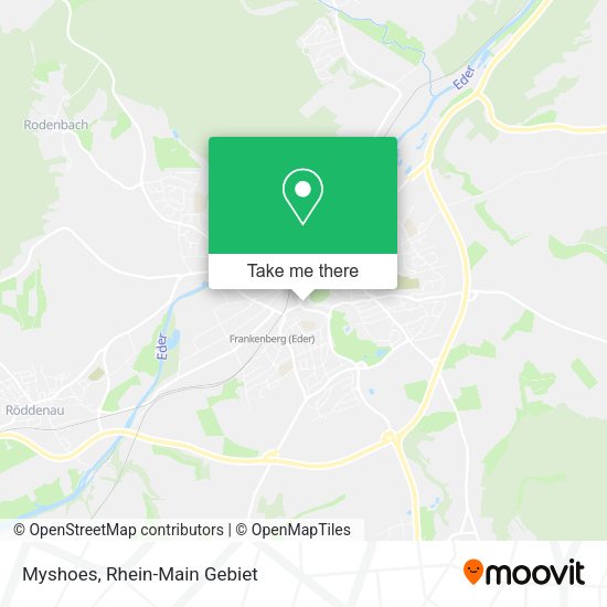 Карта Myshoes