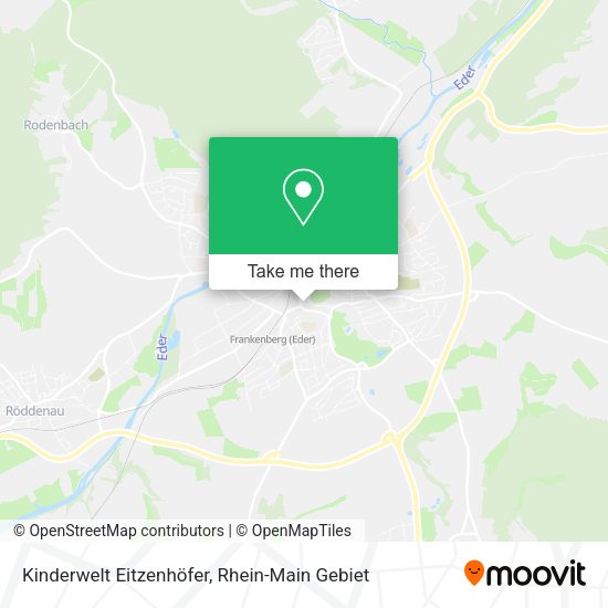 Карта Kinderwelt Eitzenhöfer