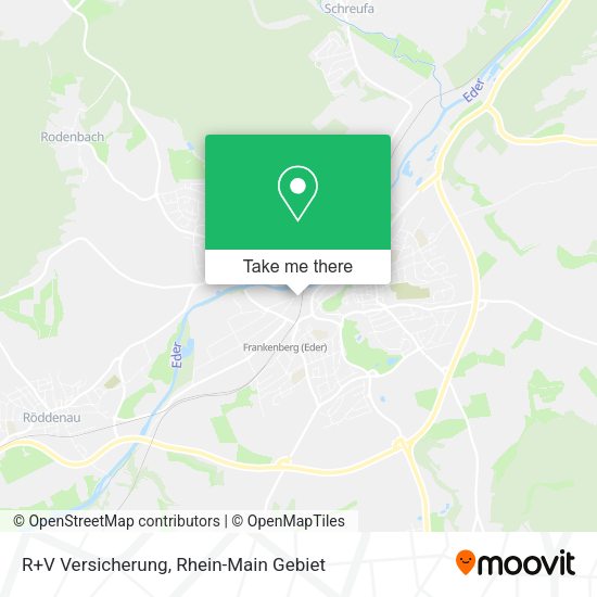 Карта R+V Versicherung