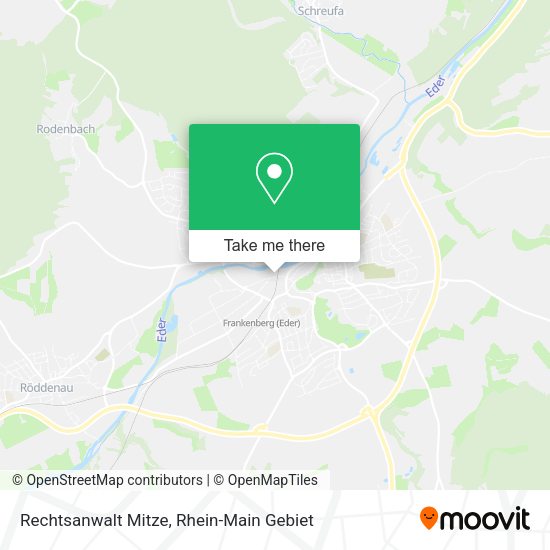 Карта Rechtsanwalt Mitze