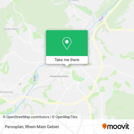 Карта Persoplan