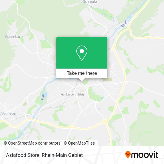 Asiafood Store map