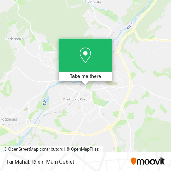 Карта Taj Mahal