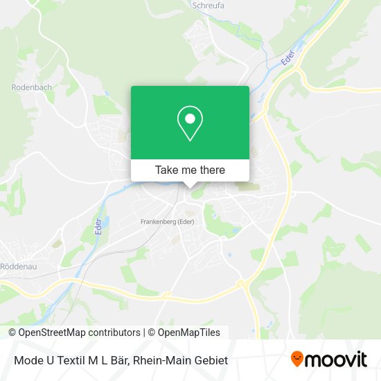 Карта Mode U Textil M L Bär