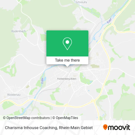 Карта Charisma Inhouse Coaching