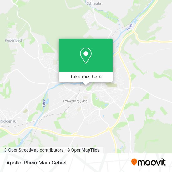 Карта Apollo