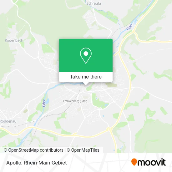Карта Apollo
