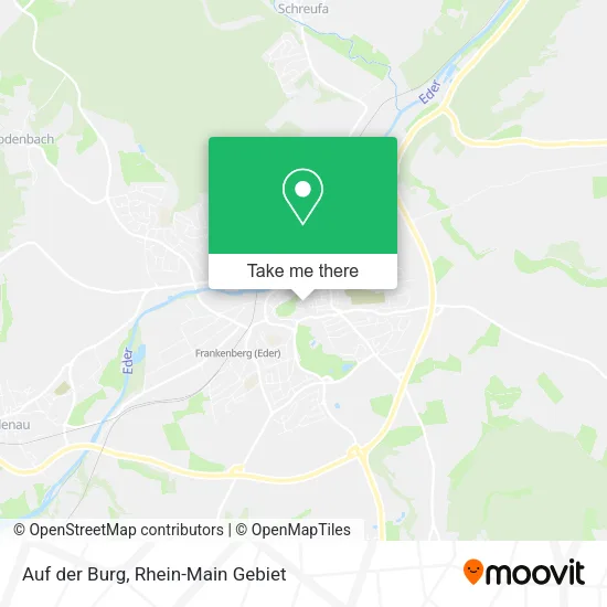 Карта Auf der Burg