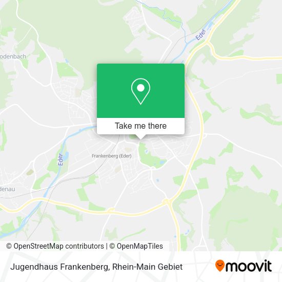 Карта Jugendhaus Frankenberg