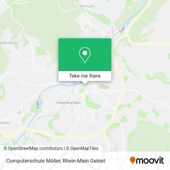 Карта Computerschule Möller