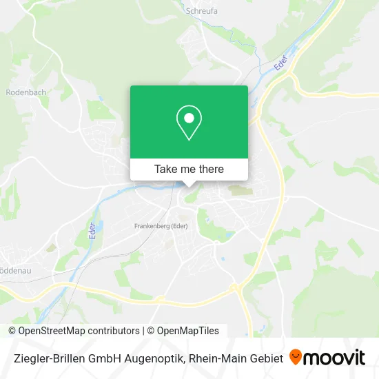 Карта Ziegler-Brillen GmbH Augenoptik