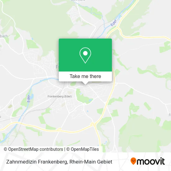 Карта Zahnmedizin Frankenberg