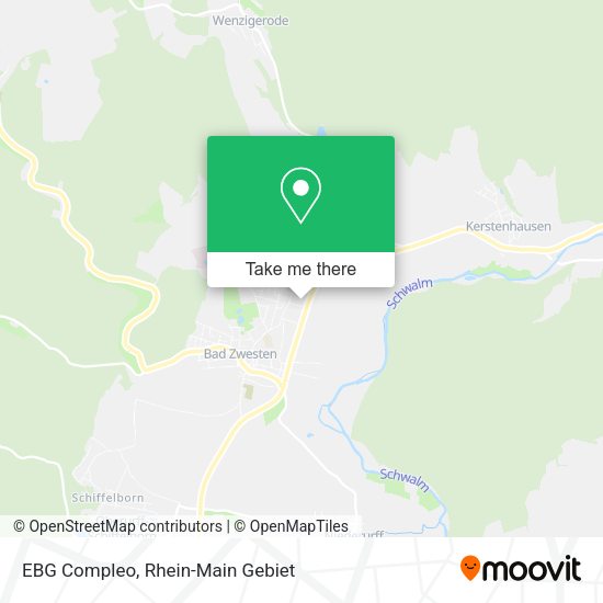 Карта EBG Compleo