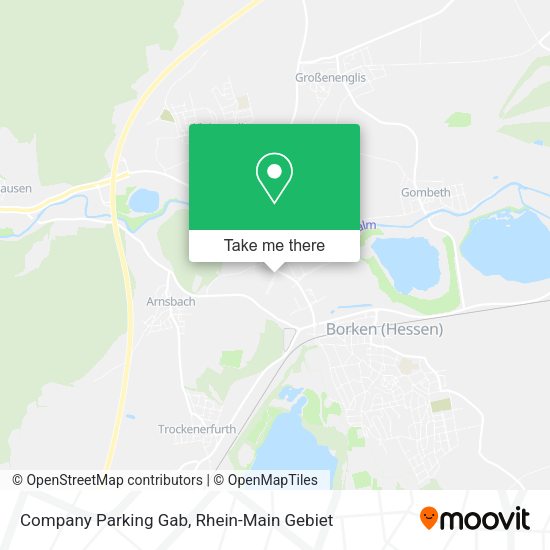 Карта Company Parking Gab