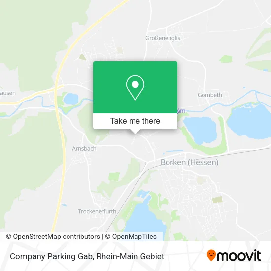 Карта Company Parking Gab