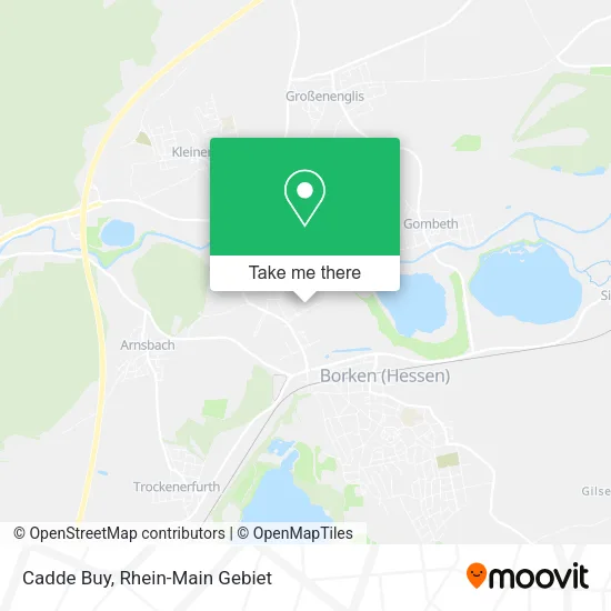 Карта Cadde Buy