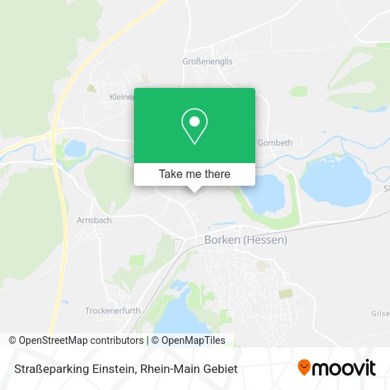 Straßeparking Einstein map