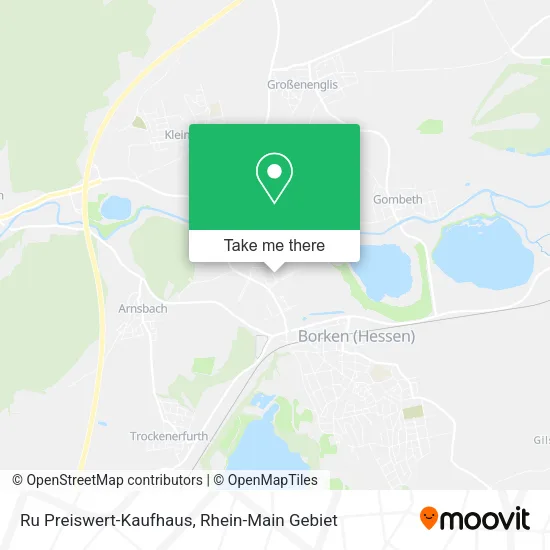 Карта Ru Preiswert-Kaufhaus