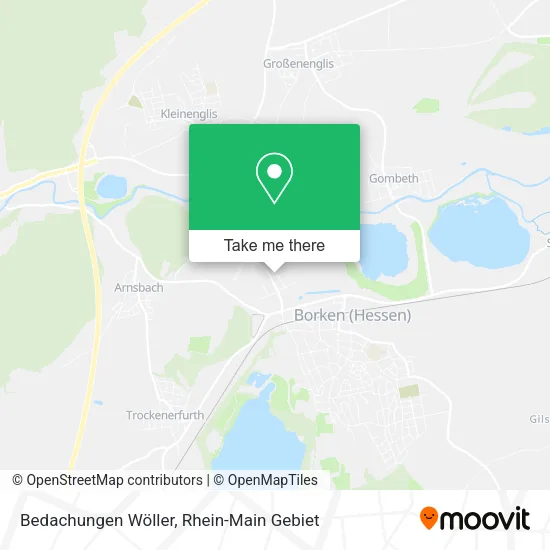 Карта Bedachungen Wöller