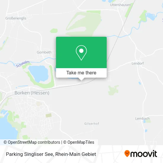 Карта Parking Singliser See