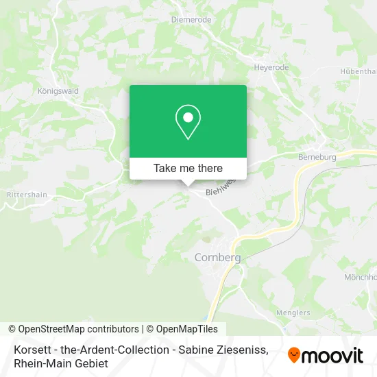 Карта Korsett - the-Ardent-Collection - Sabine Zieseniss