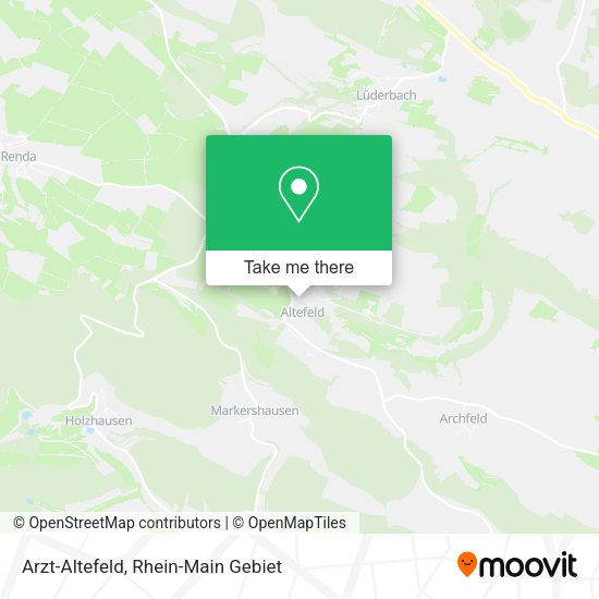 Карта Arzt-Altefeld