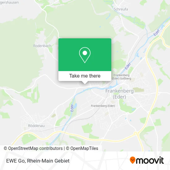 EWE Go map