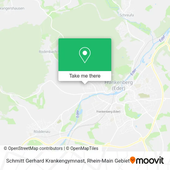 Карта Schmitt Gerhard Krankengymnast