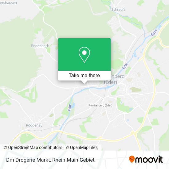 Карта Dm Drogerie Markt