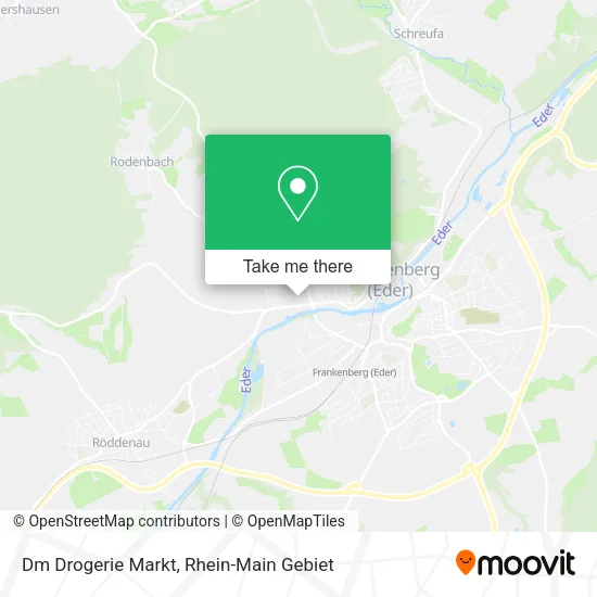 Карта Dm Drogerie Markt