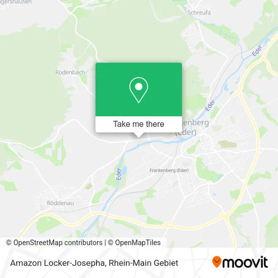 Amazon Locker-Josepha map