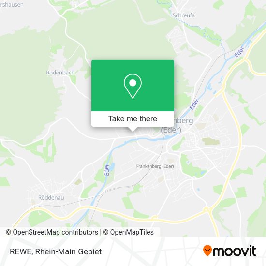 Карта REWE