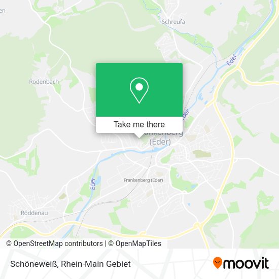 Карта Schöneweiß