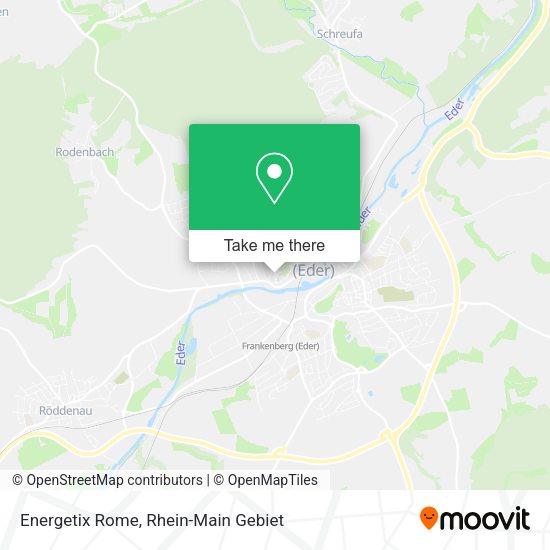 Карта Energetix Rome