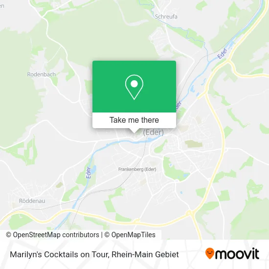 Карта Marilyn's Cocktails on Tour