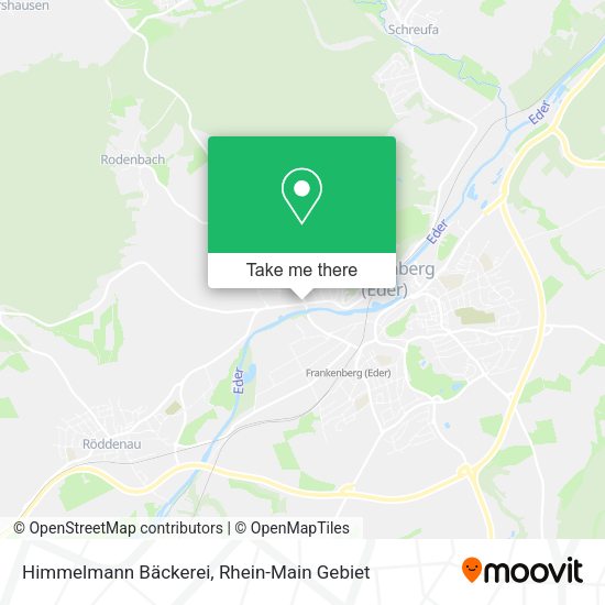 Карта Himmelmann Bäckerei