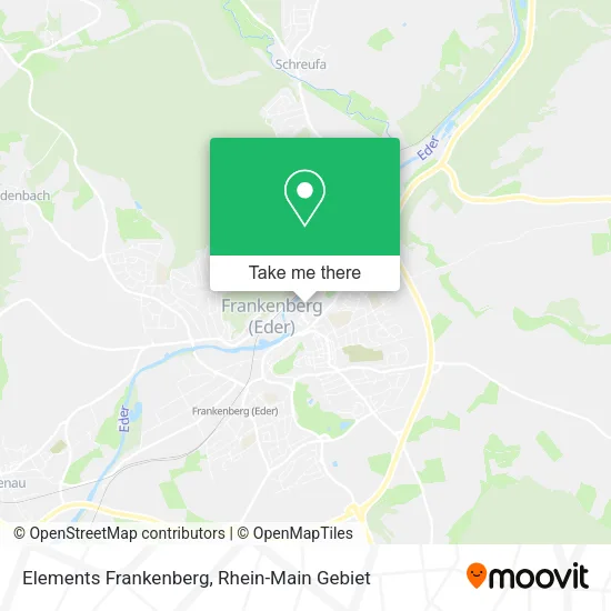 Карта Elements Frankenberg