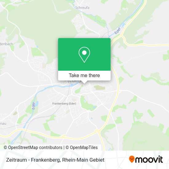 Карта Zeitraum - Frankenberg