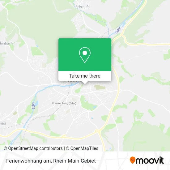 Карта Ferienwohnung am