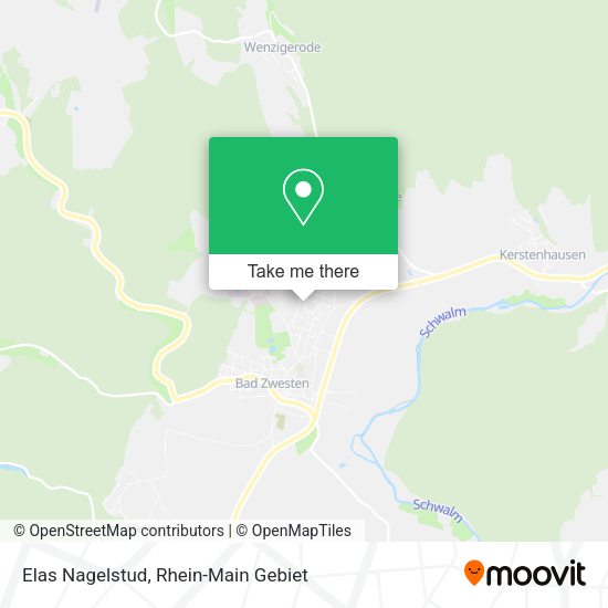 Карта Elas Nagelstud