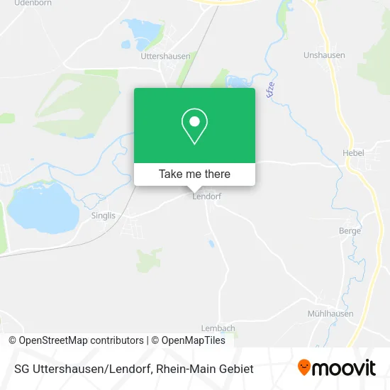 Карта SG Uttershausen/Lendorf